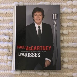 Paul McCartney Live Kisses DVD